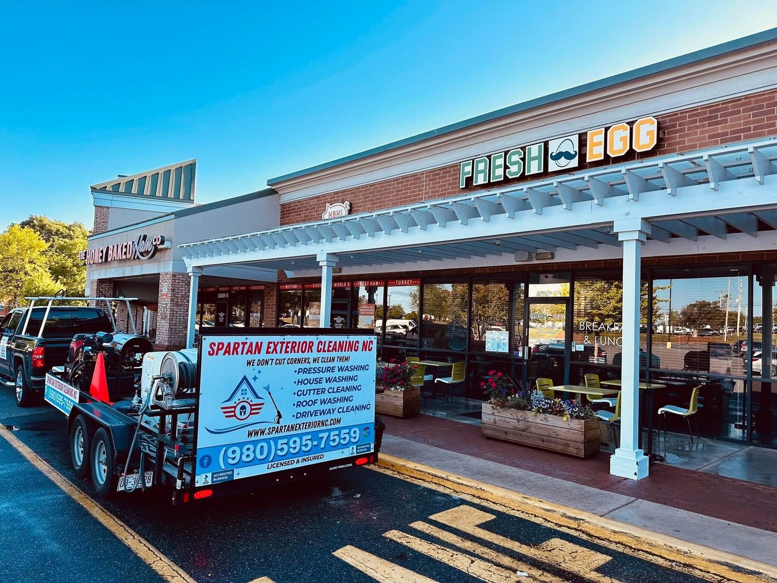 Fresh Egg concrete & awnings